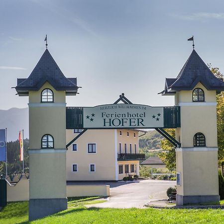 Ferienhotel Hofer Superior Strass im Attergau 외부 사진