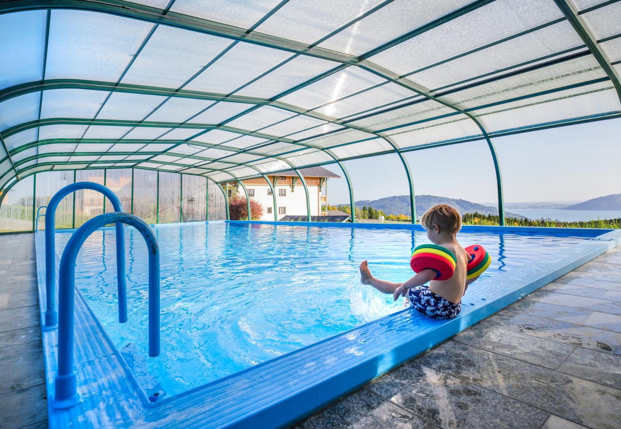 Ferienhotel Hofer Superior Strass im Attergau 외부 사진